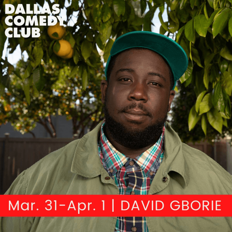 David Gborie, Live!