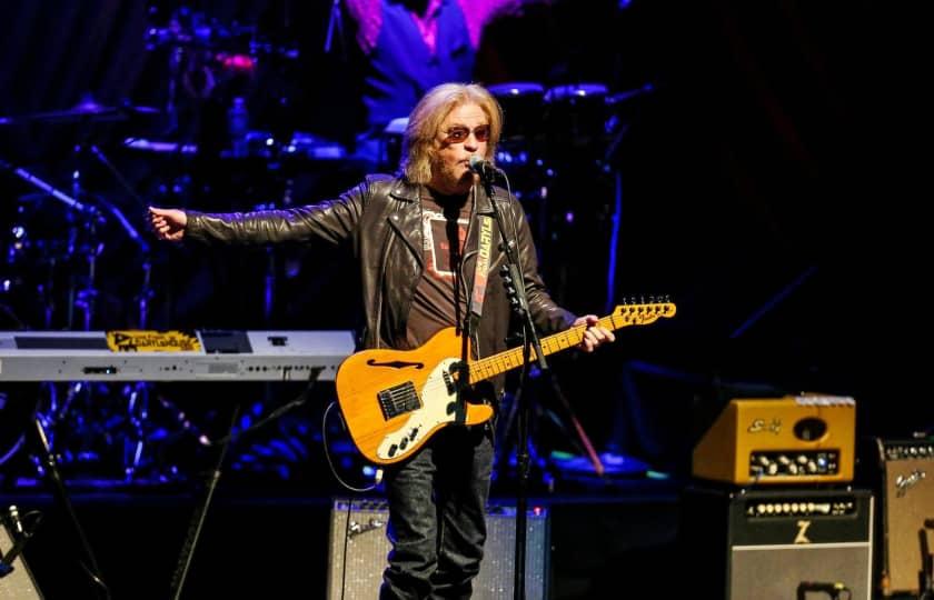 Daryl Hall and Todd Rundgren