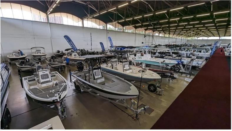 Dallas Summer Boat Show Anchors at Dallas Market Hall