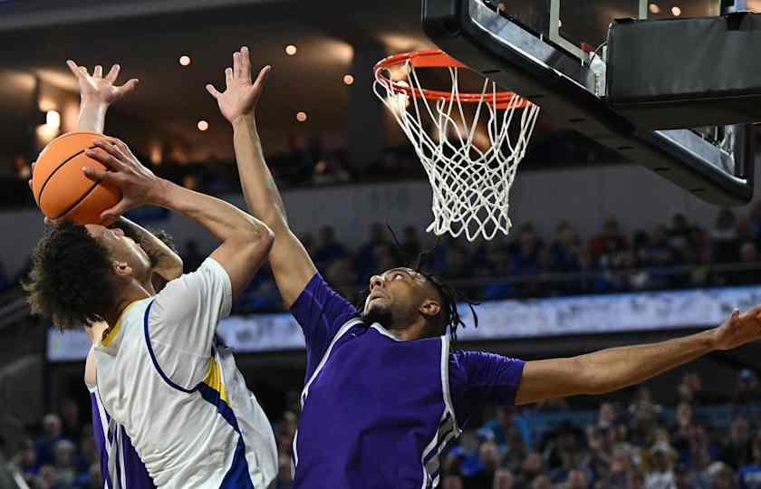 South Dakota Coyotes at South Dakota State Jackrabbits Basketball