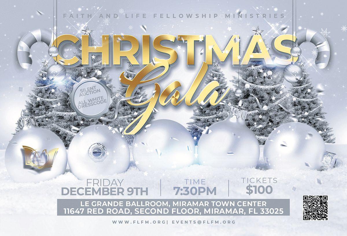 FLFM Annual Christmas Charity Gala &amp; Silent Auction