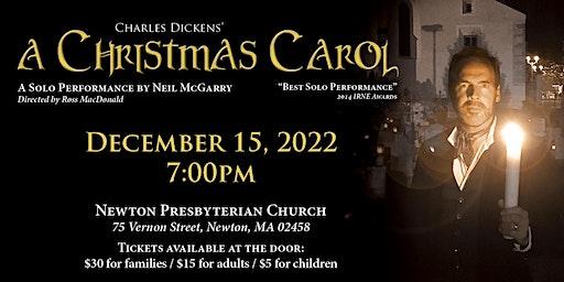 A Christmas Carol with Neil McGarry