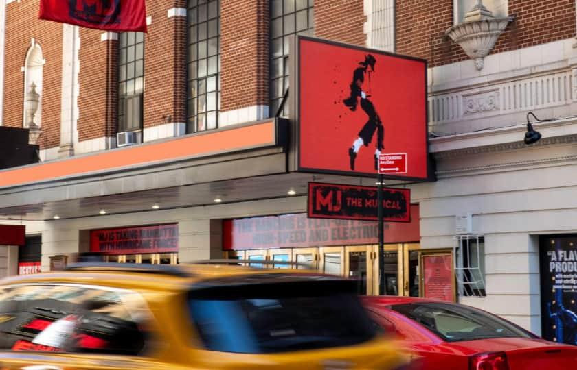 MJ - The Musical - New York