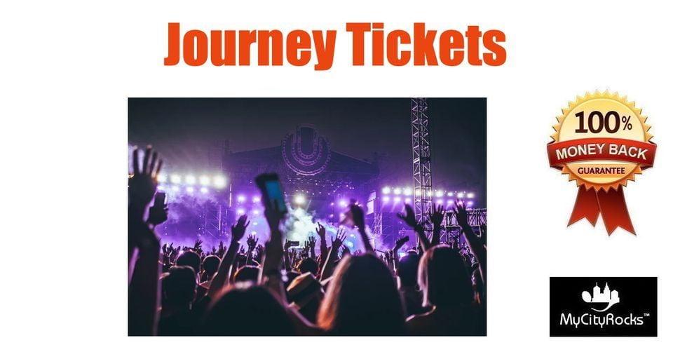 Journey &amp; Toto Tickets Tulsa OK BOK Center