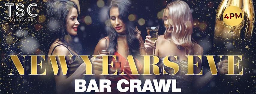 New years eve bar crawl - greenville