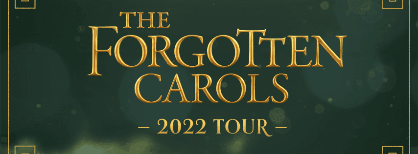 The Forgotten Carols in SLC, Saturday EVENING 12/17/22, 7:30pm