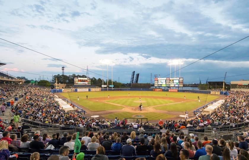 Gwinnett Stripers at Norfolk Tides