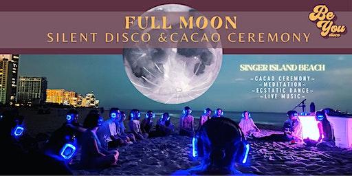 Full Moon Silent Disco & Cacao Ceremony