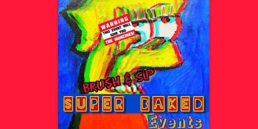 Brush & Sip Super Baked Events