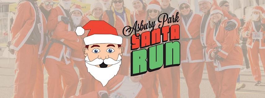 Asbury Park Santa Run 2022