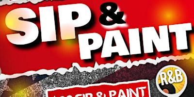 Uptown: Sip & Paint (R&B Edition)