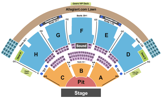 Dave Matthews Band - 2 Day Pass