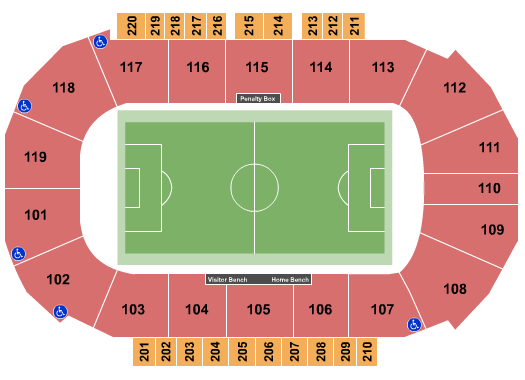 Tacoma Stars vs. Chihuahua Savage