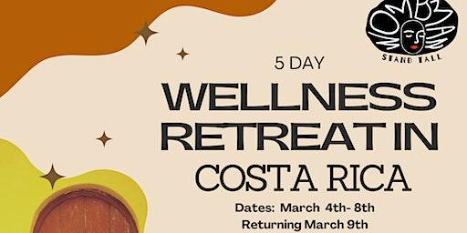 Wombman Stand Tall:5 Night Retreat