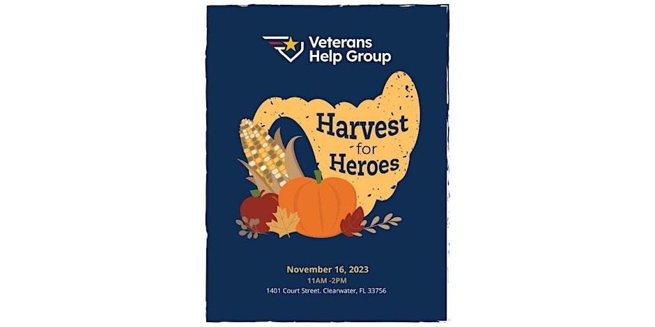 Veterans Help Group - Harvest for Heroes