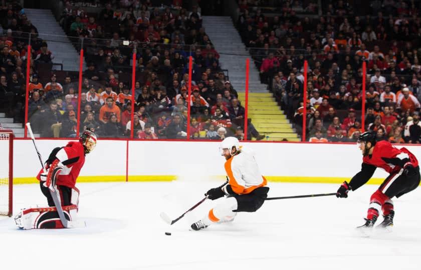 Nashville Predators at Philadelphia Flyers