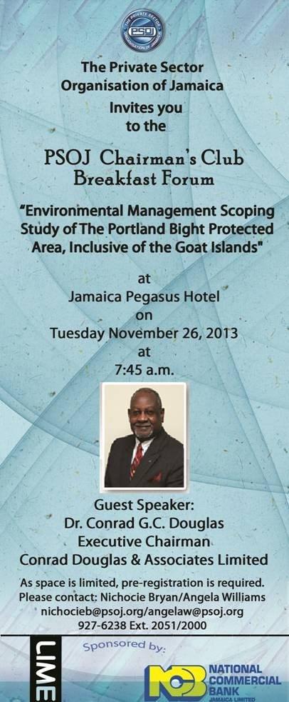 PSOJ Chairman's Club Breakfast Forum