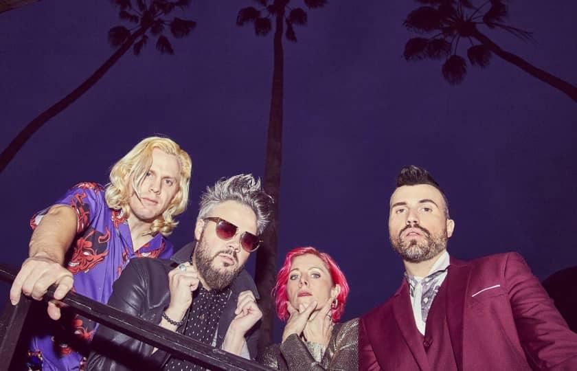 Neon Trees - BALCONY SECTION