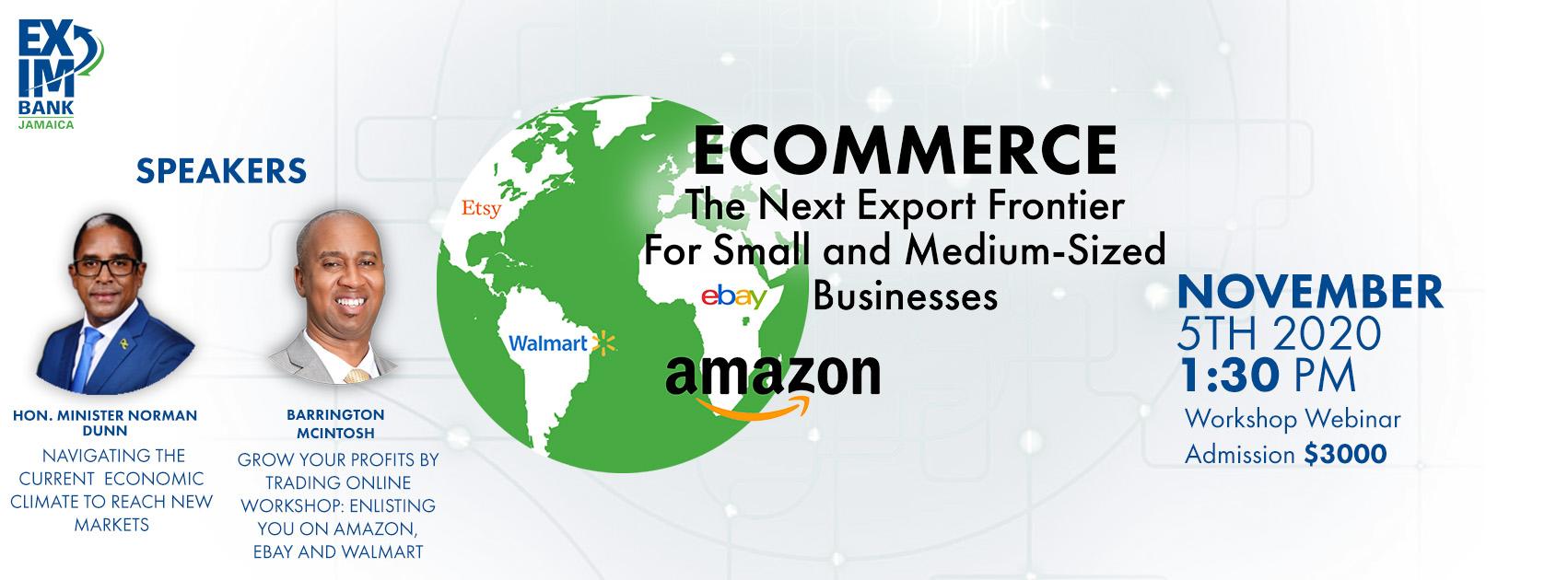 E-Commerce: The Next Export Frontier for Small and Medium-Sized Businesses