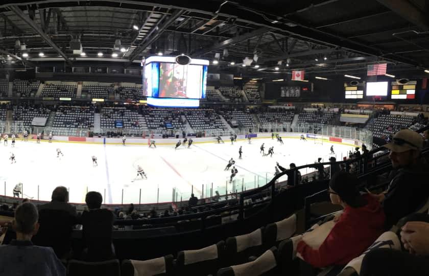 Moose Jaw Warriors at Regina Pats