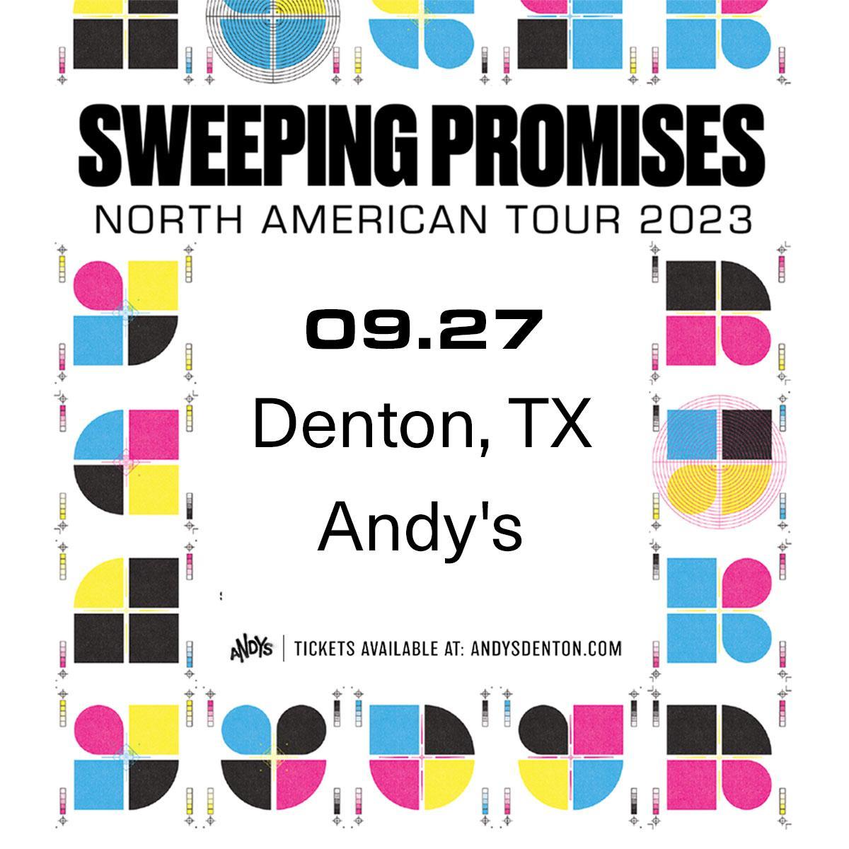 Sweeping Promises | Andys