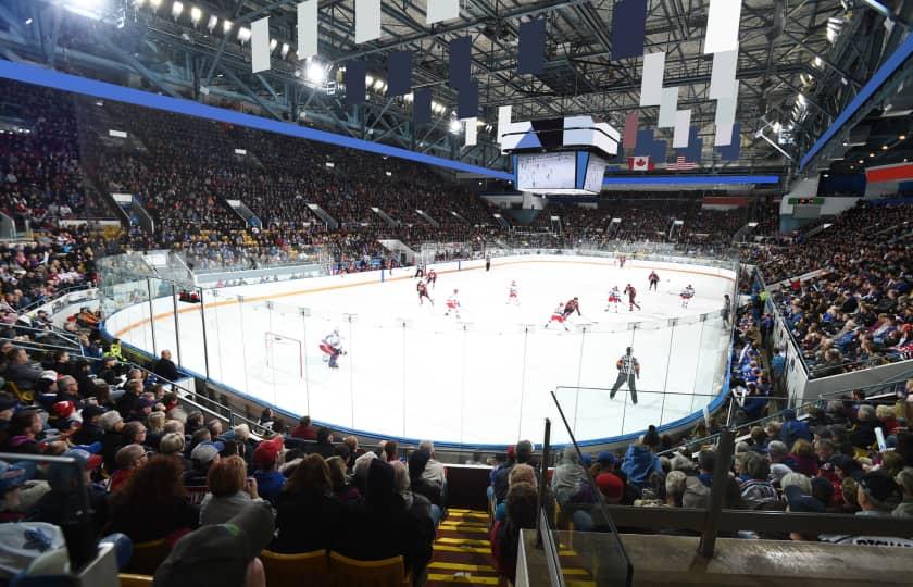 Sudbury Wolves at Kitchener Rangers