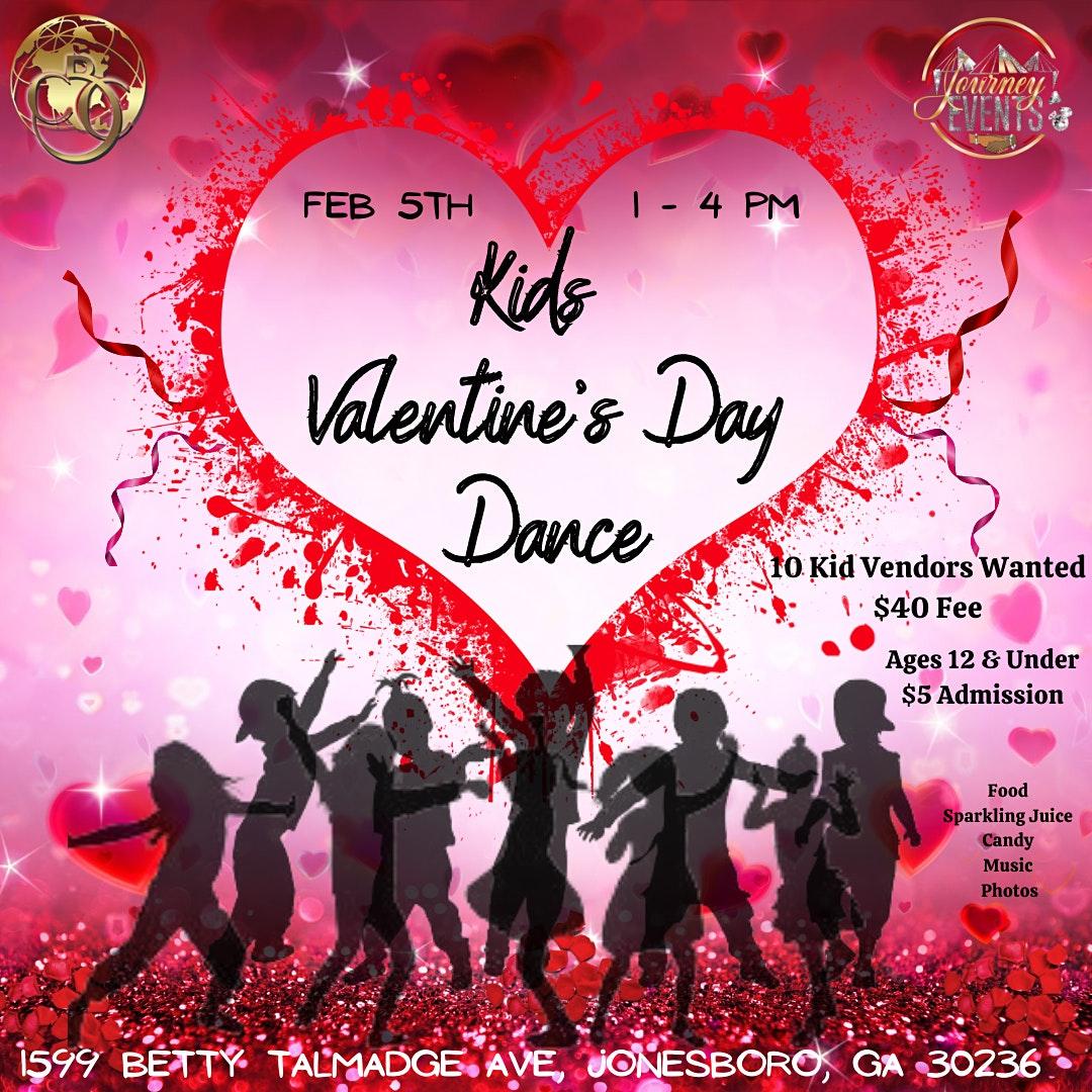 Kids Valentines Day Dance