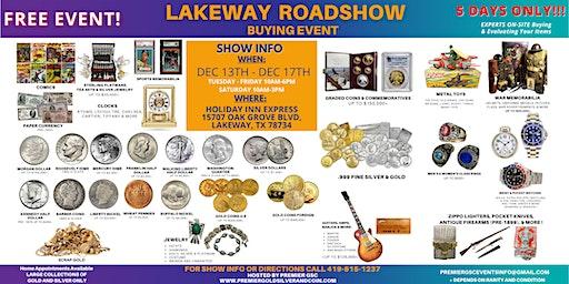 LAKEWAY BUYING EVENT - ROADSHOW