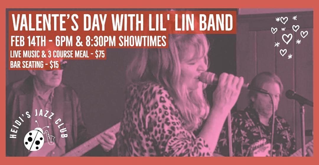 Valentine's Day with Lil' Lin Band
