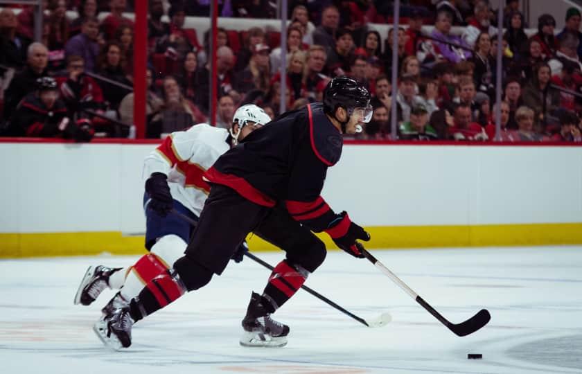 Nashville Predators at Carolina Hurricanes