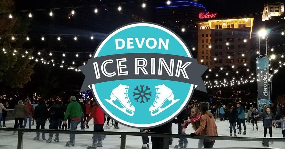 Devon Ice Rink Opening Weekend