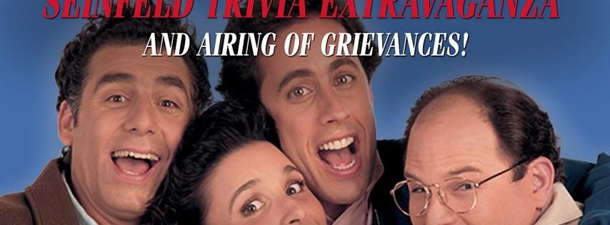 Festivus: Seinfeld Trivia Extravaganza & Airing of Grievances