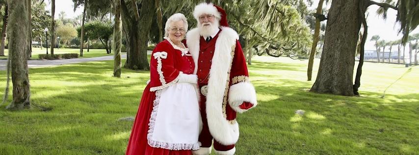 Lunch with Santa at Jekyll Island Club Resort 'Grand Dining Room