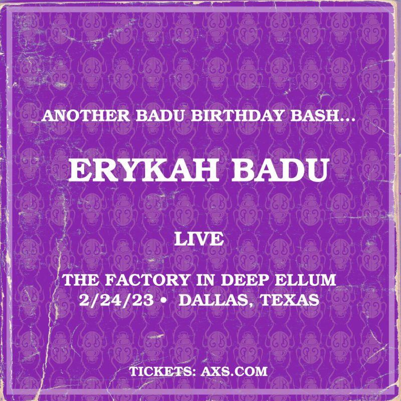 Erykah Badu