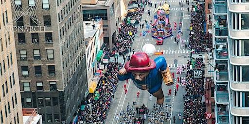 Thanksgiving Parade Viewing 2023 @ Monarch Rooftop & Indoor Lounge