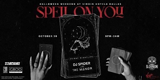 Halloween Takeover at Virgin Hotels Dallas
Fri Oct 28, 8:00 PM - Sat Oct 29, 2:00 AM
in 7 days