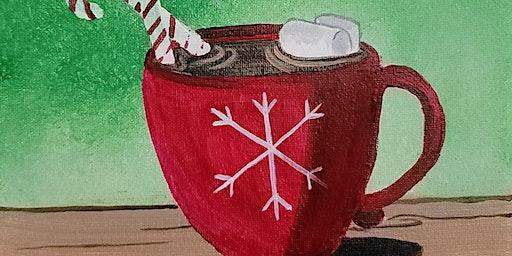 "Hot Cocoa Dreams"-- PNW Paint Night Paint and Sip