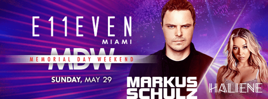 MDW ft Markus Schulz + Haliene