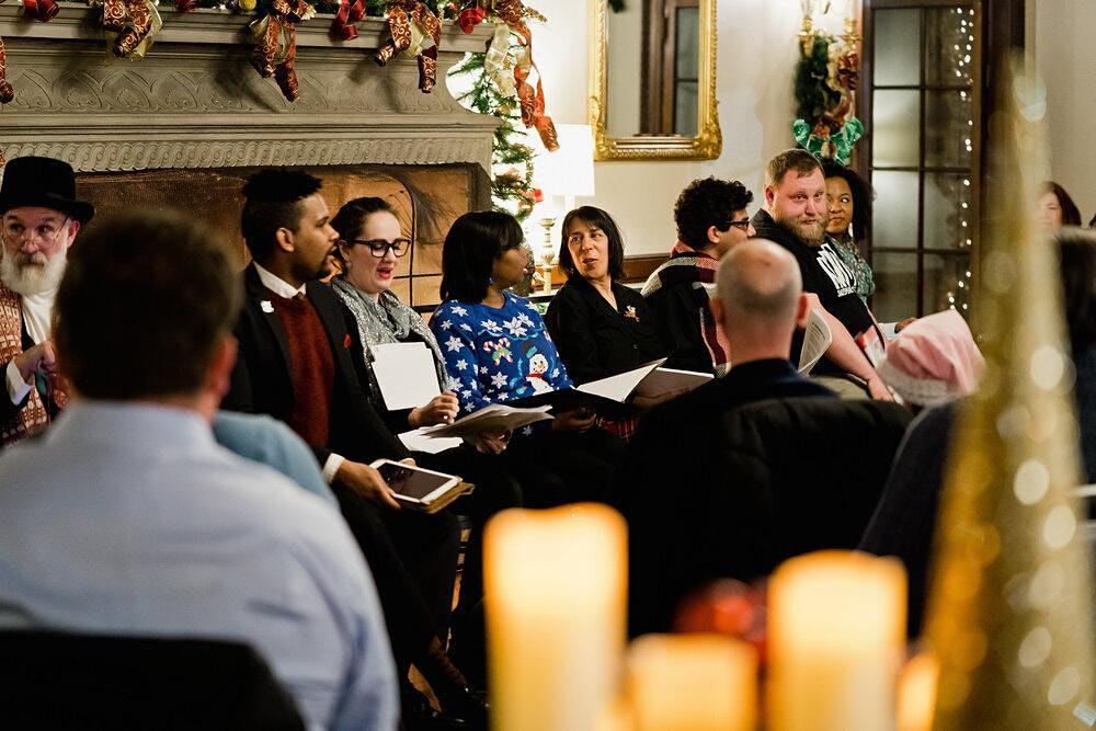 Reading of Charles Dickens A Christmas Carol at the Historical Marygrove