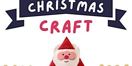 Christmas Craft at Village Books & Music at Ward