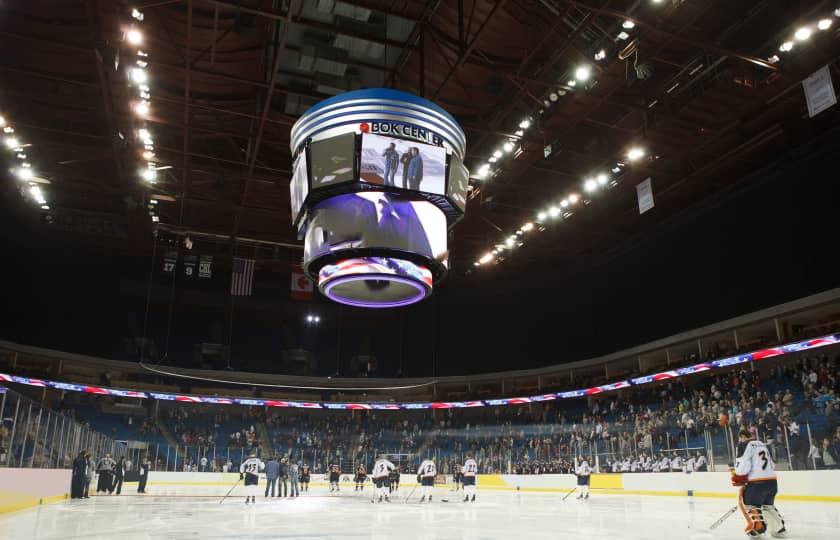 Tahoe Knight Monsters at Tulsa Oilers