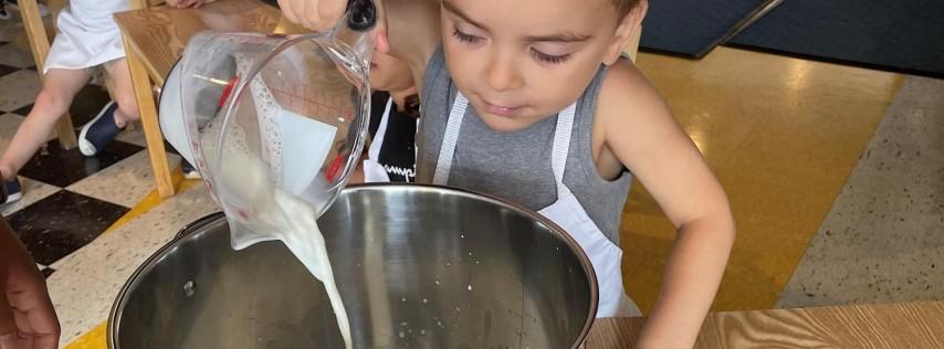 Cooking With Chef Natassia - Pumpkin Pie Cups!