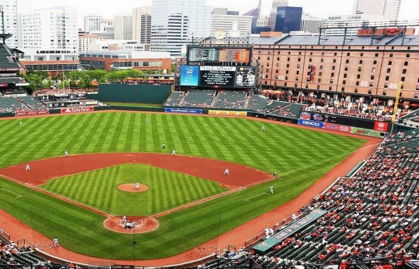 Los Angeles Angels at Baltimore Orioles