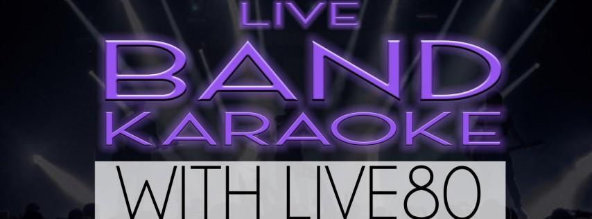 Live Band Karaoke at Third Rail Bar