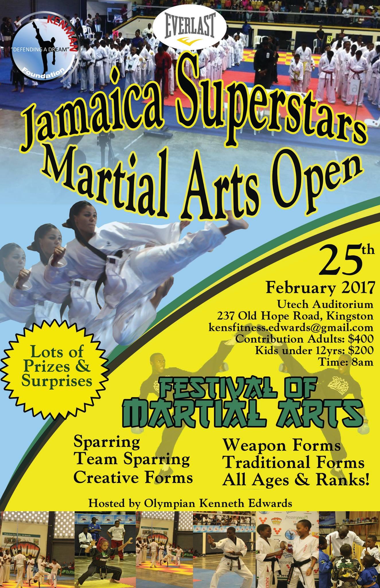 Jamaica Superstar Martial Arts Open