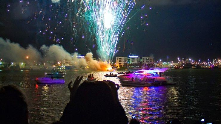 New Year's Eve at Bayfront Park