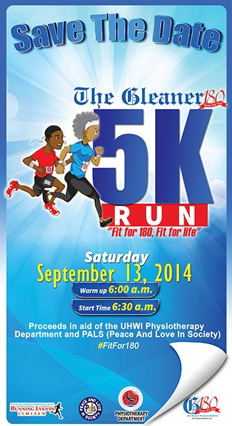 The Gleaner 180 5K Run & Walk