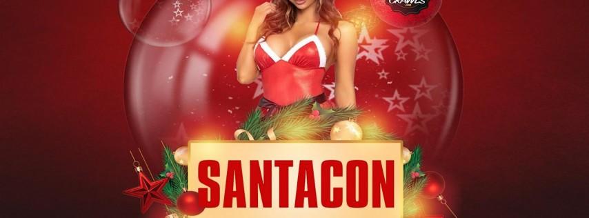 Bakersfield SantaCon Crawl