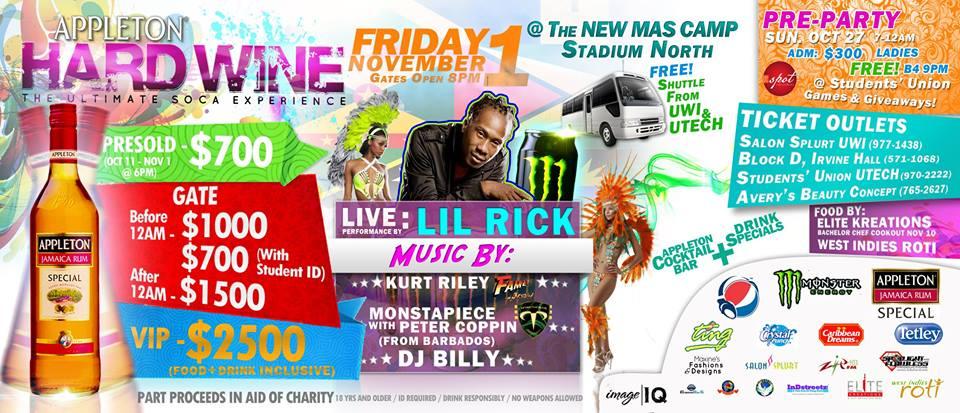 APPLETON Hard Wine: The Ultimate Soca Experience