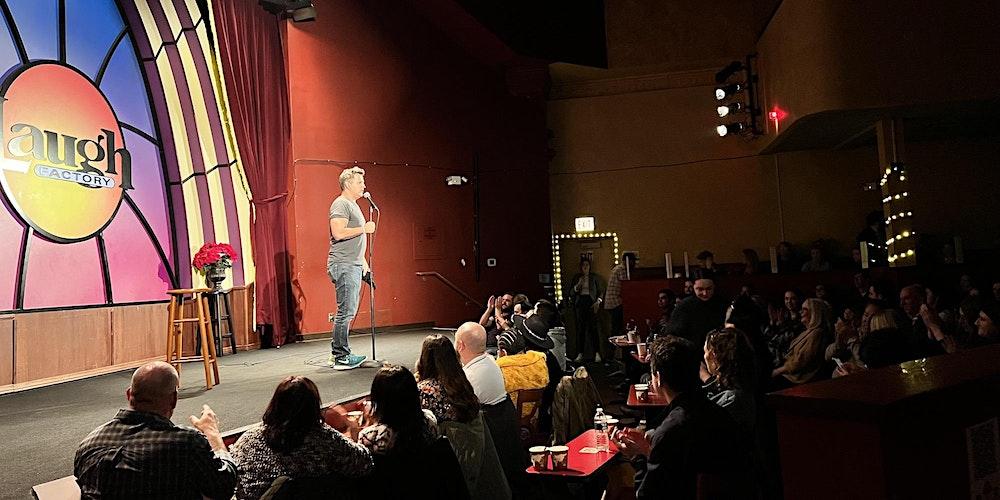 Thursday Night Standup Comedy at Laugh Factory Chicago!